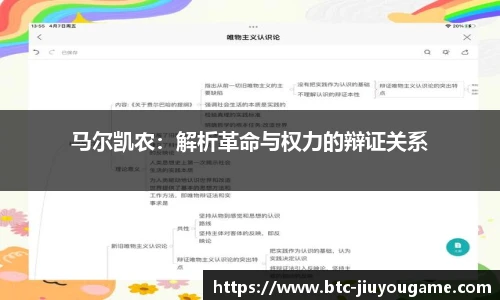 马尔凯农:解析革命与权力的辩证关系